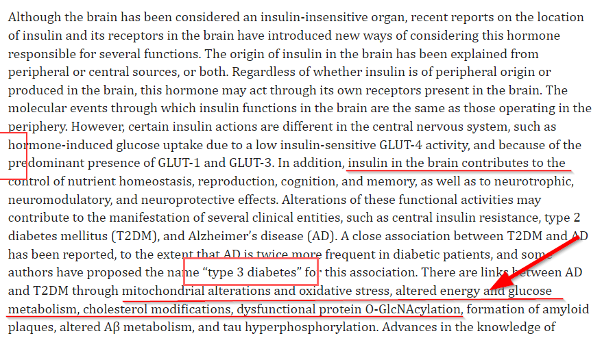 Brain fog and beating insulin resistance in the brain during long covid with fasting